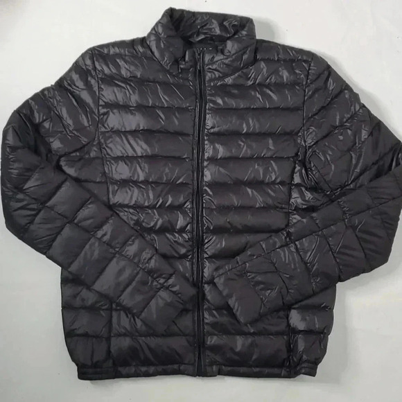 Buffalo David Bitton Jackets & Blazers - Buffalo David  Bitton Puffer Down Packable Windbreaker Shield Full Zip sz S